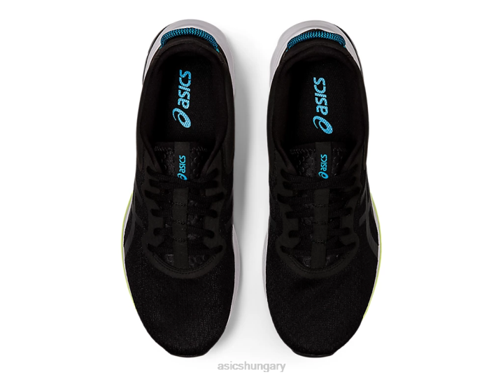 asics fekete/digitális aqua magyarország N2T21939