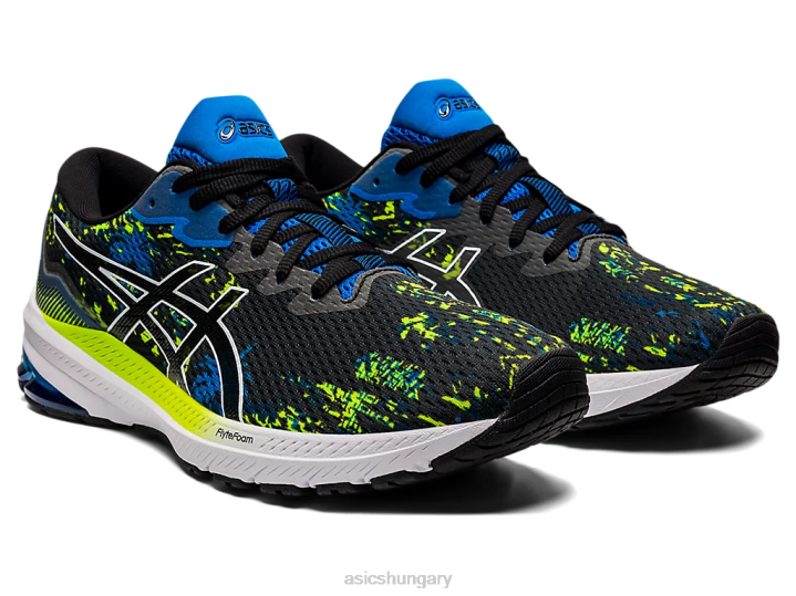 asics fekete/elektromos kék magyarország N2T21283