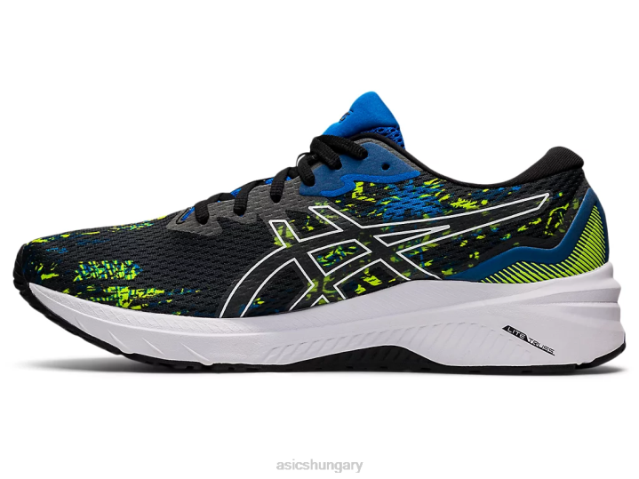 asics fekete/elektromos kék magyarország N2T21283