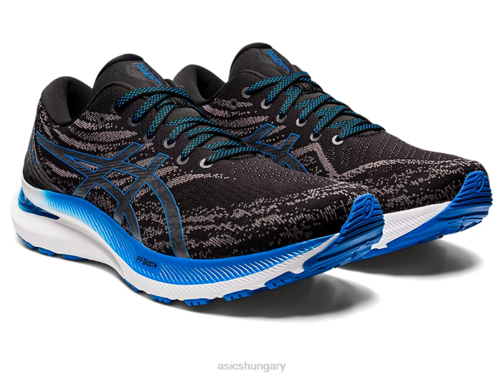 asics fekete/elektromos kék magyarország N2T2930