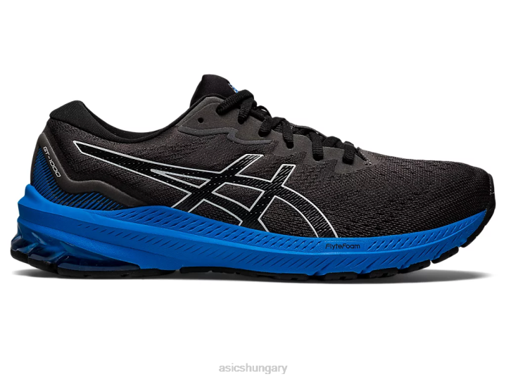 asics fekete/elektromos kék magyarország N2T2935