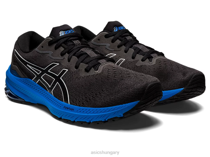 asics fekete/elektromos kék magyarország N2T2935