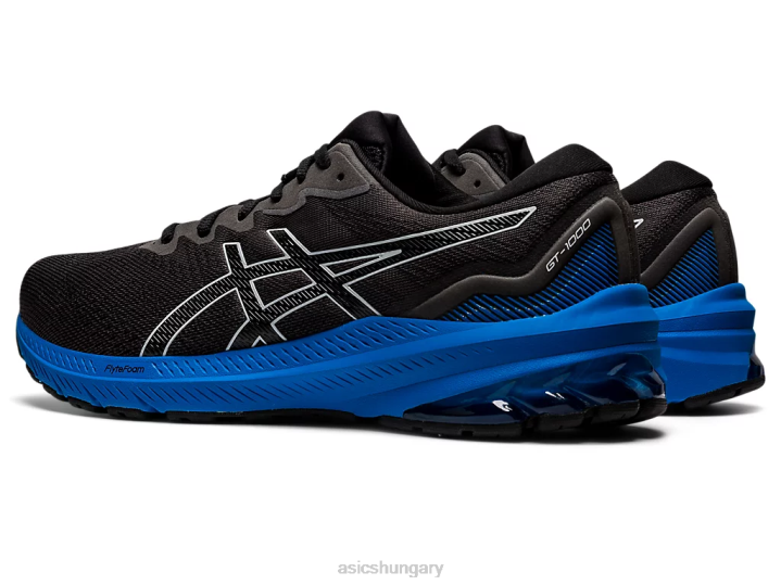 asics fekete/elektromos kék magyarország N2T2935