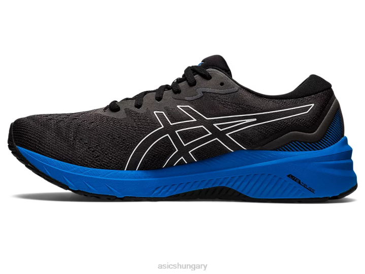 asics fekete/elektromos kék magyarország N2T2935