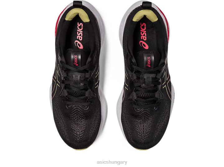 asics fekete/elektromos piros magyarország N2T2123