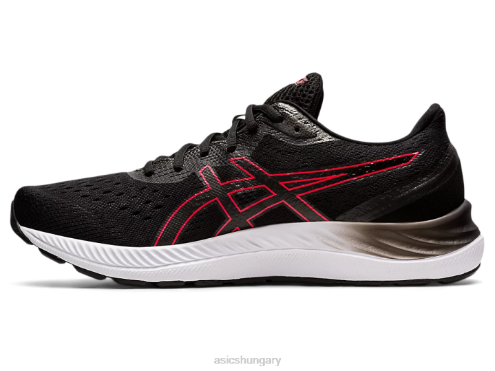 asics fekete/elektromos piros magyarország N2T21696