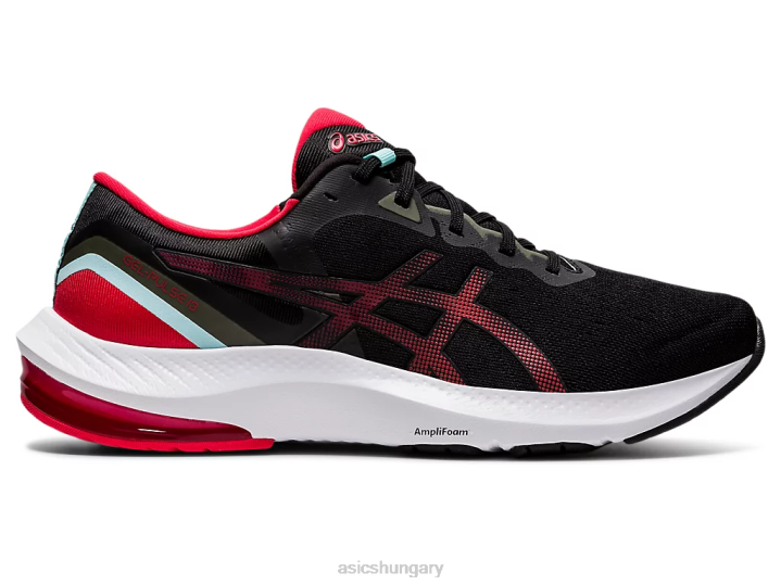 asics fekete/elektromos piros magyarország N2T21729