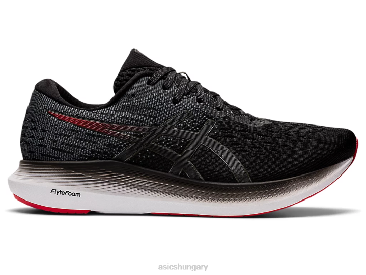 asics fekete/elektromos piros magyarország N2T21781