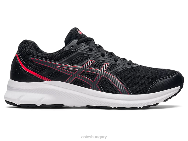 asics fekete/elektromos piros magyarország N2T21795