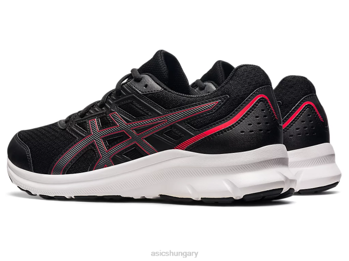 asics fekete/elektromos piros magyarország N2T21795