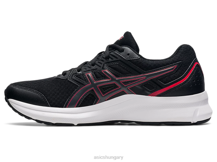 asics fekete/elektromos piros magyarország N2T21795