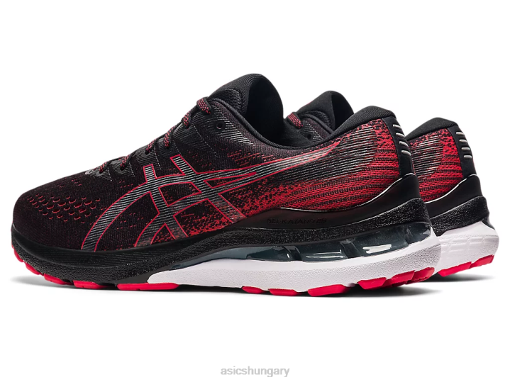 asics fekete/elektromos piros magyarország N2T21878