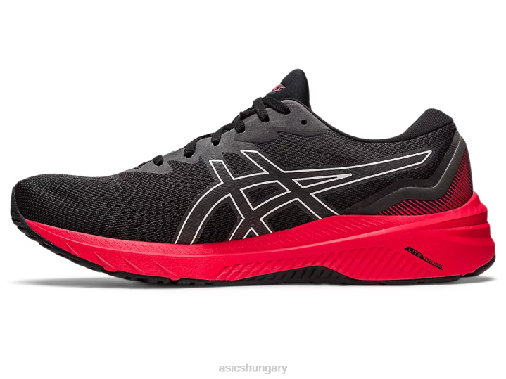 asics fekete/elektromos piros magyarország N2T2425