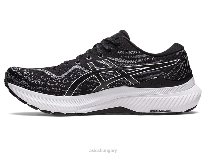 asics fekete-fehér magyarország N2T21176