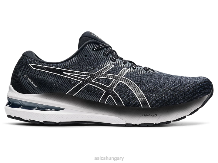 asics fekete-fehér magyarország N2T21684