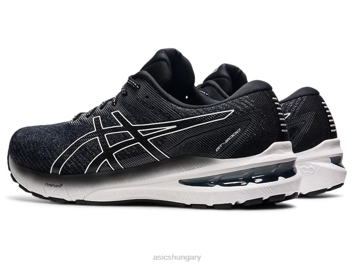 asics fekete-fehér magyarország N2T21684