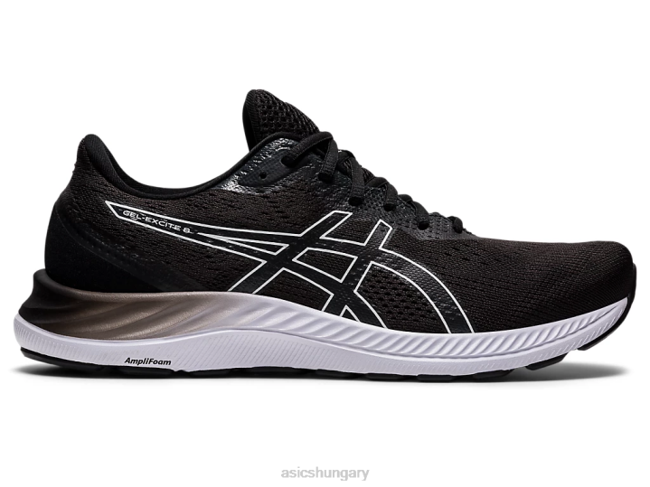 asics fekete-fehér magyarország N2T21701