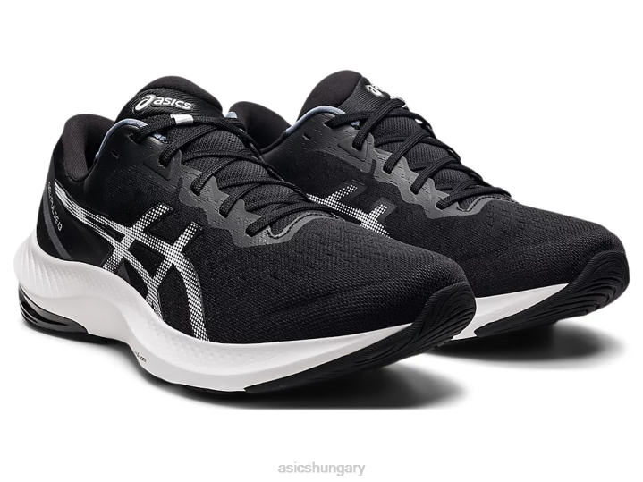 asics fekete-fehér magyarország N2T21719