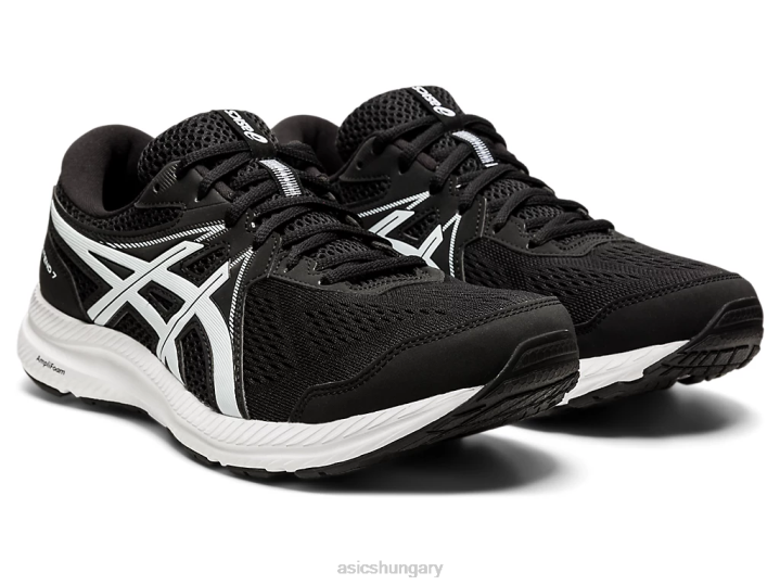 asics fekete-fehér magyarország N2T21948