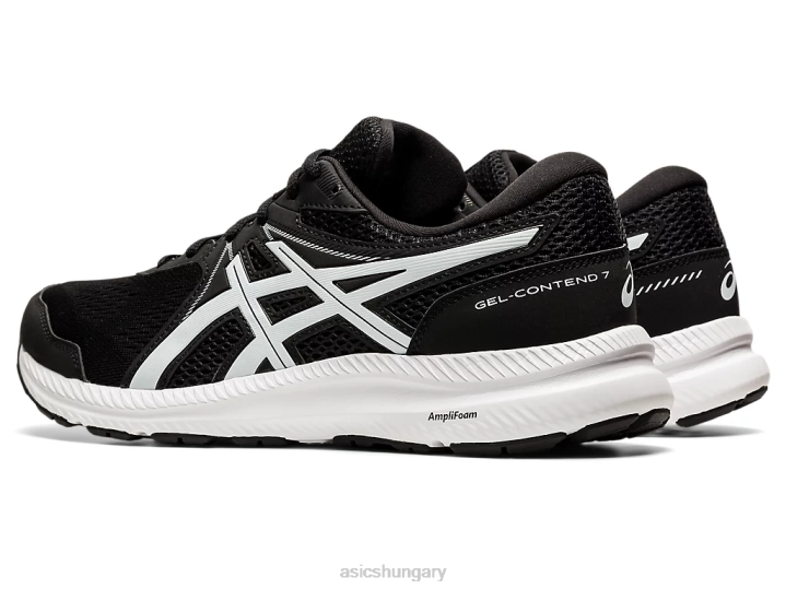 asics fekete-fehér magyarország N2T21948