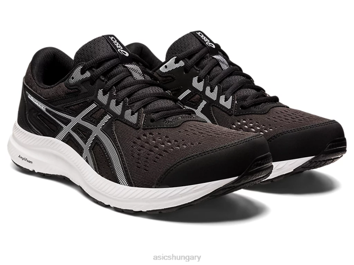 asics fekete-fehér magyarország N2T2697