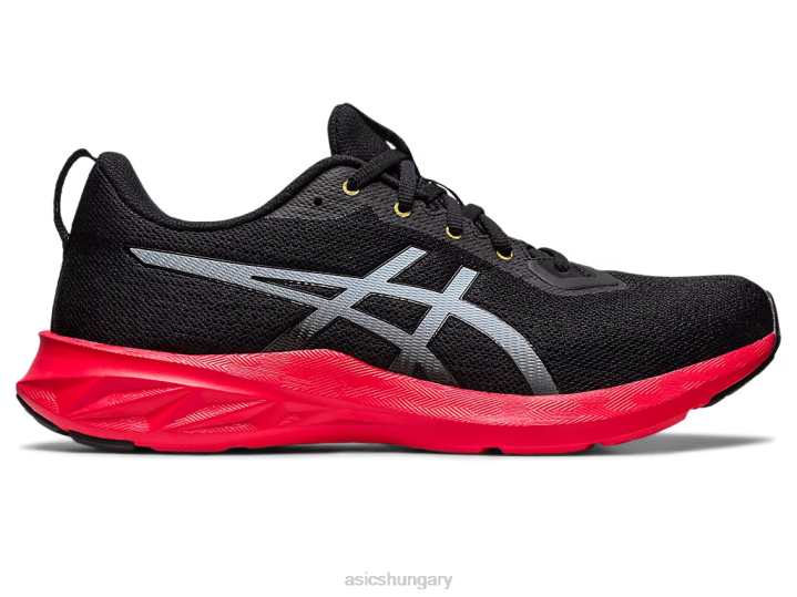 asics fekete ég magyarország N2T2206