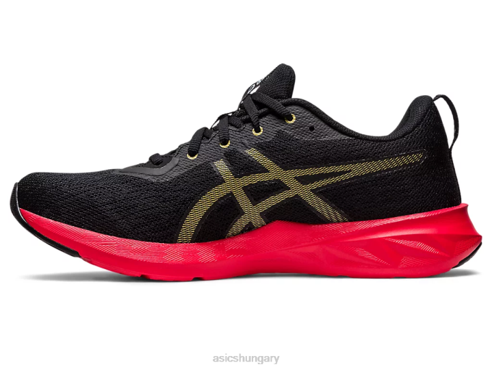 asics fekete ég magyarország N2T2206