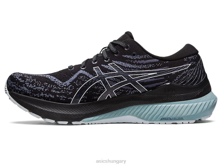 asics fekete ég magyarország N2T2368