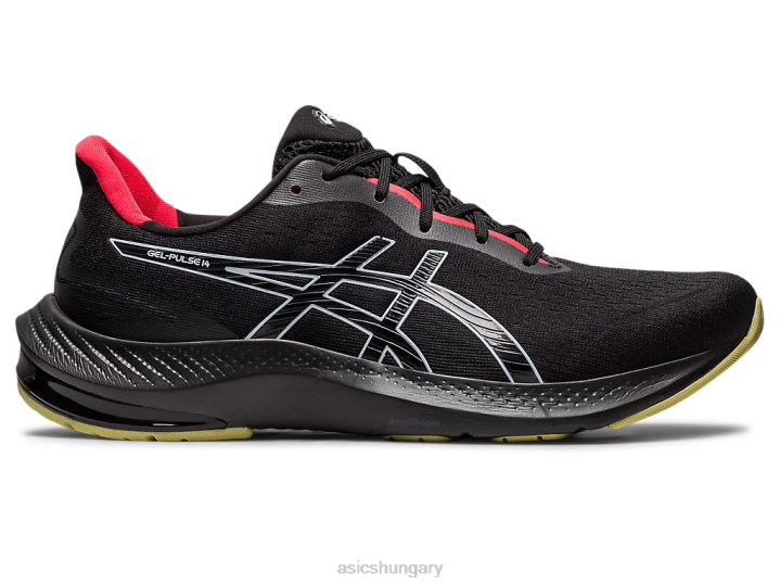 asics fekete ég magyarország N2T2460