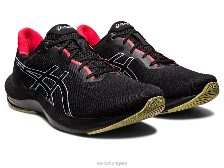 asics fekete ég magyarország N2T2460