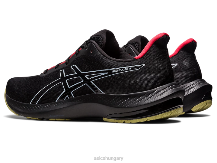 asics fekete ég magyarország N2T2460