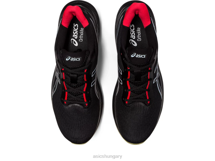 asics fekete ég magyarország N2T2460