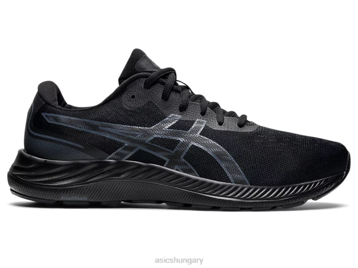 asics fekete/hordozószürke magyarország N2T21324