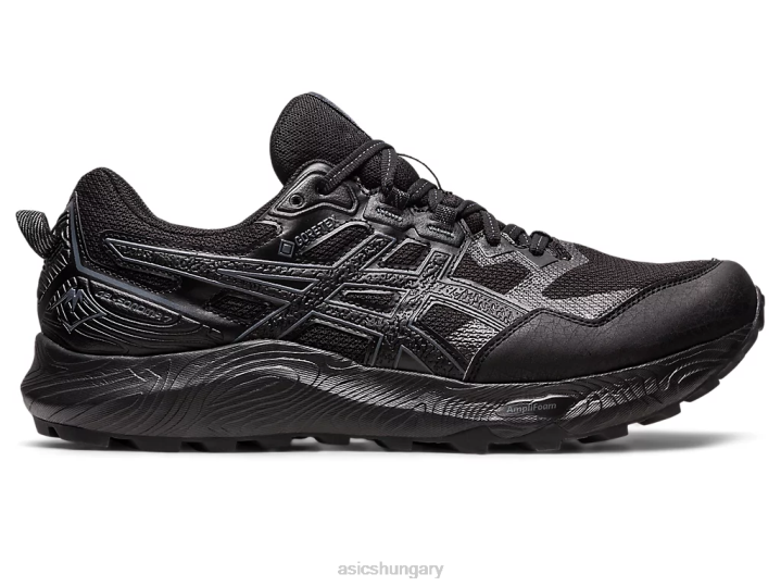 asics fekete/hordozószürke magyarország N2T2271