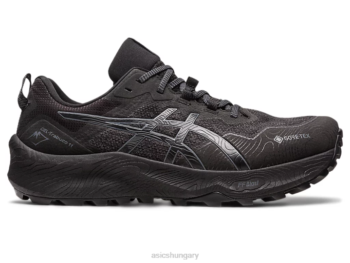 asics fekete/hordozószürke magyarország N2T264