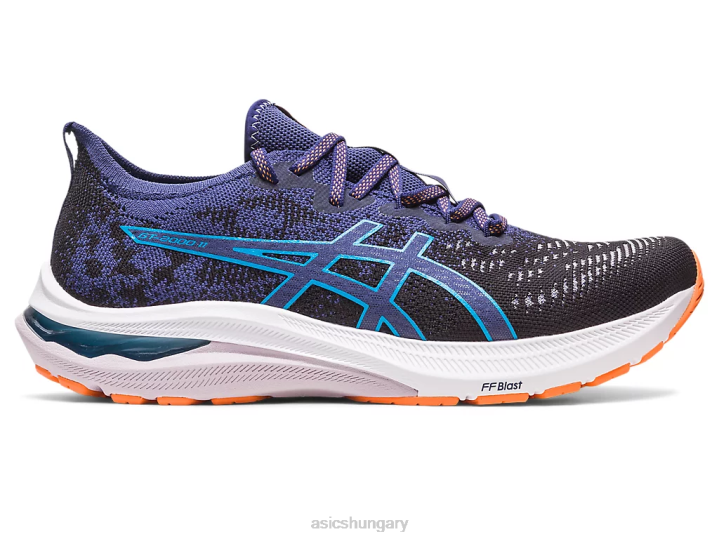 asics fekete/indigókék magyarország N2T2117