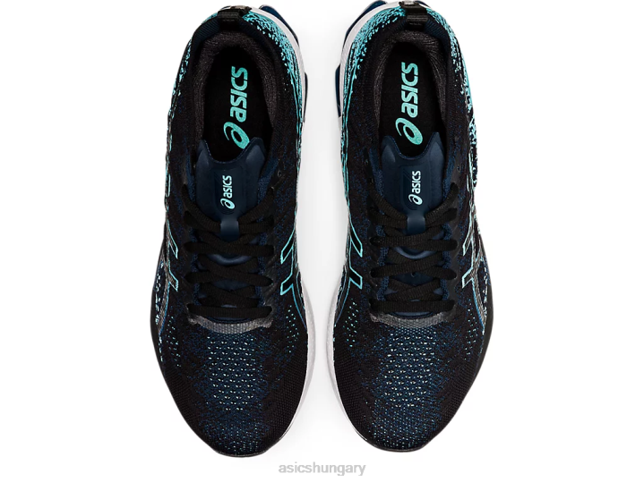 asics fekete/jeges menta magyarország N2T21510