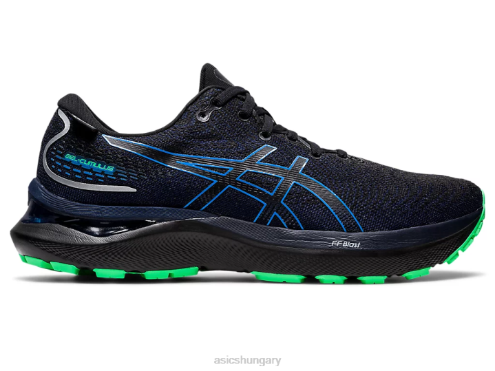 asics fekete/kék part magyarország N2T2589