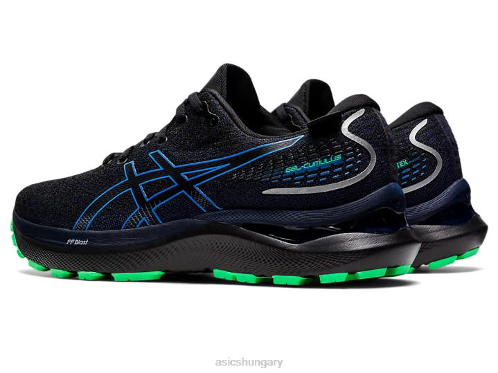 asics fekete/kék part magyarország N2T2589