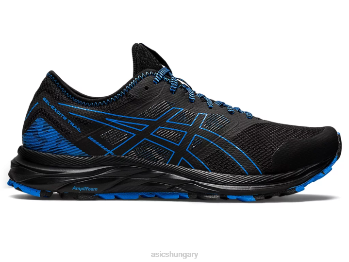 asics fekete/kék part magyarország N2T2904