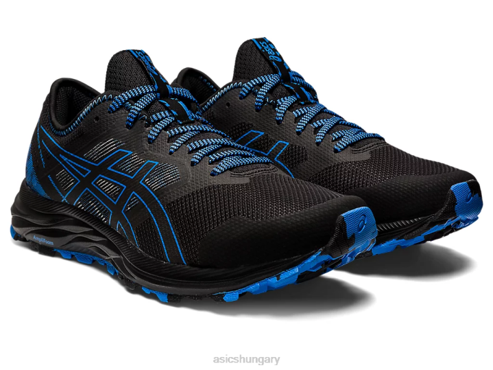 asics fekete/kék part magyarország N2T2904