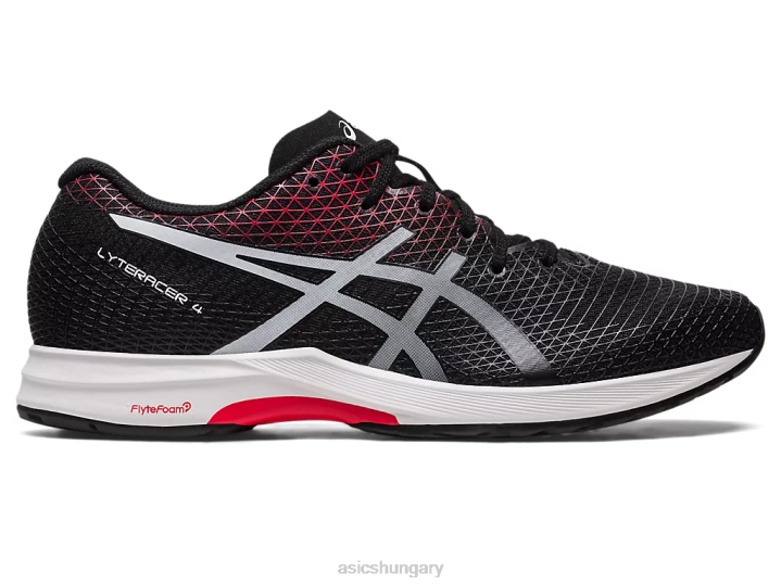 asics fekete/klasszikus piros magyarország N2T2106