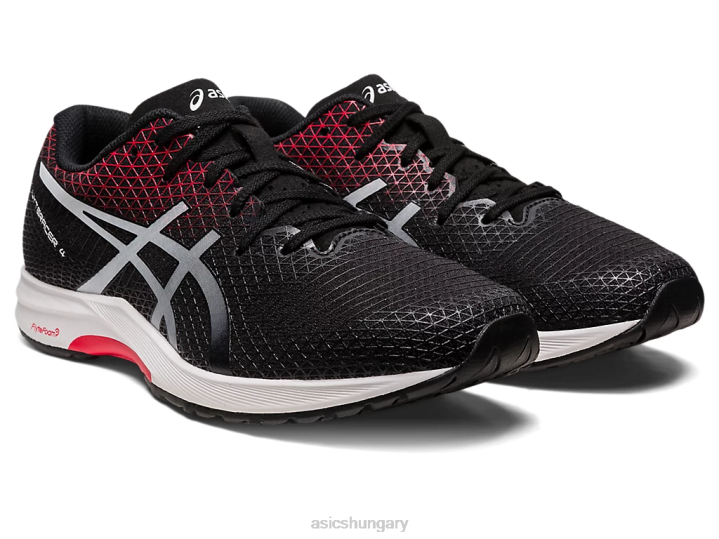 asics fekete/klasszikus piros magyarország N2T2106