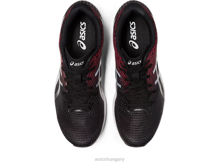 asics fekete/klasszikus piros magyarország N2T2106