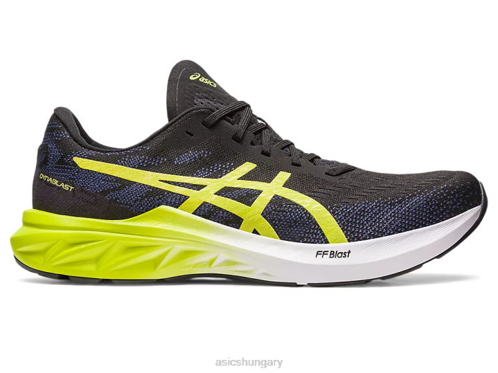 asics fekete/lime héja magyarország N2T2264