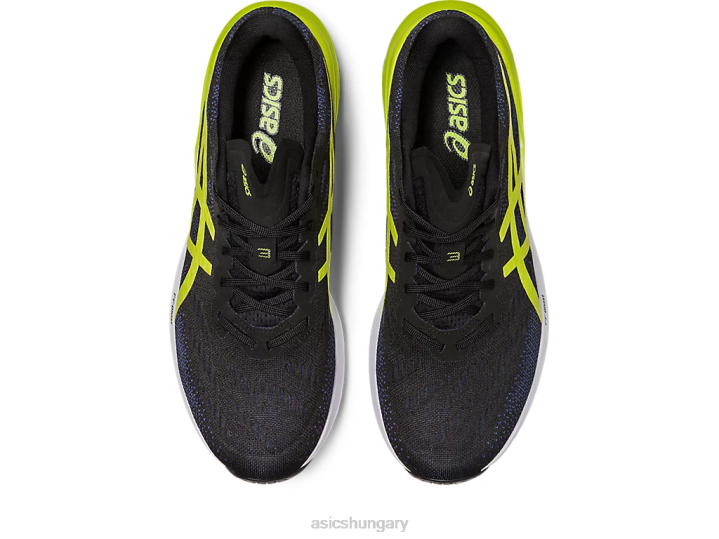 asics fekete/lime héja magyarország N2T2264