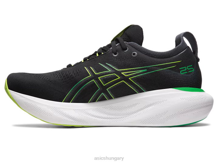 asics fekete/lime héja magyarország N2T2339