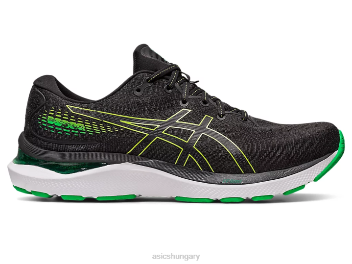 asics fekete/lime héja magyarország N2T2422