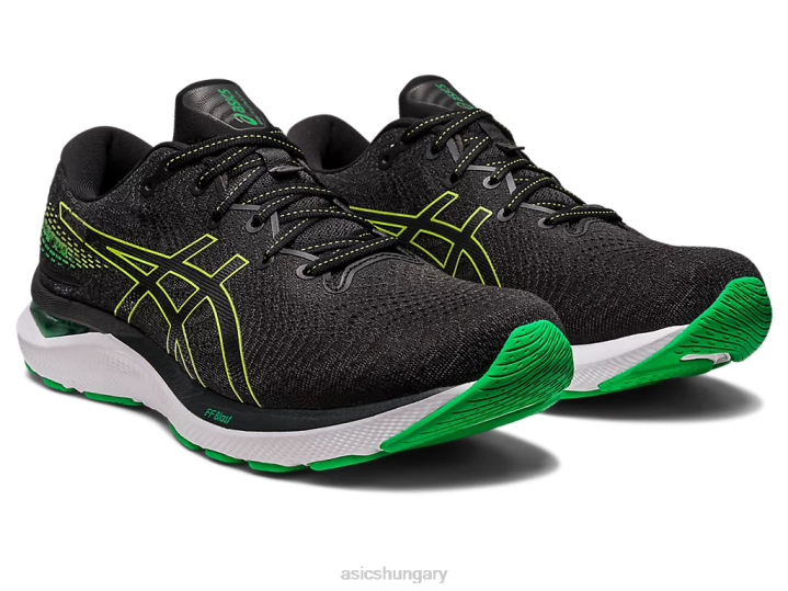 asics fekete/lime héja magyarország N2T2422