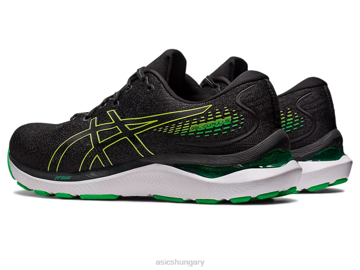 asics fekete/lime héja magyarország N2T2422